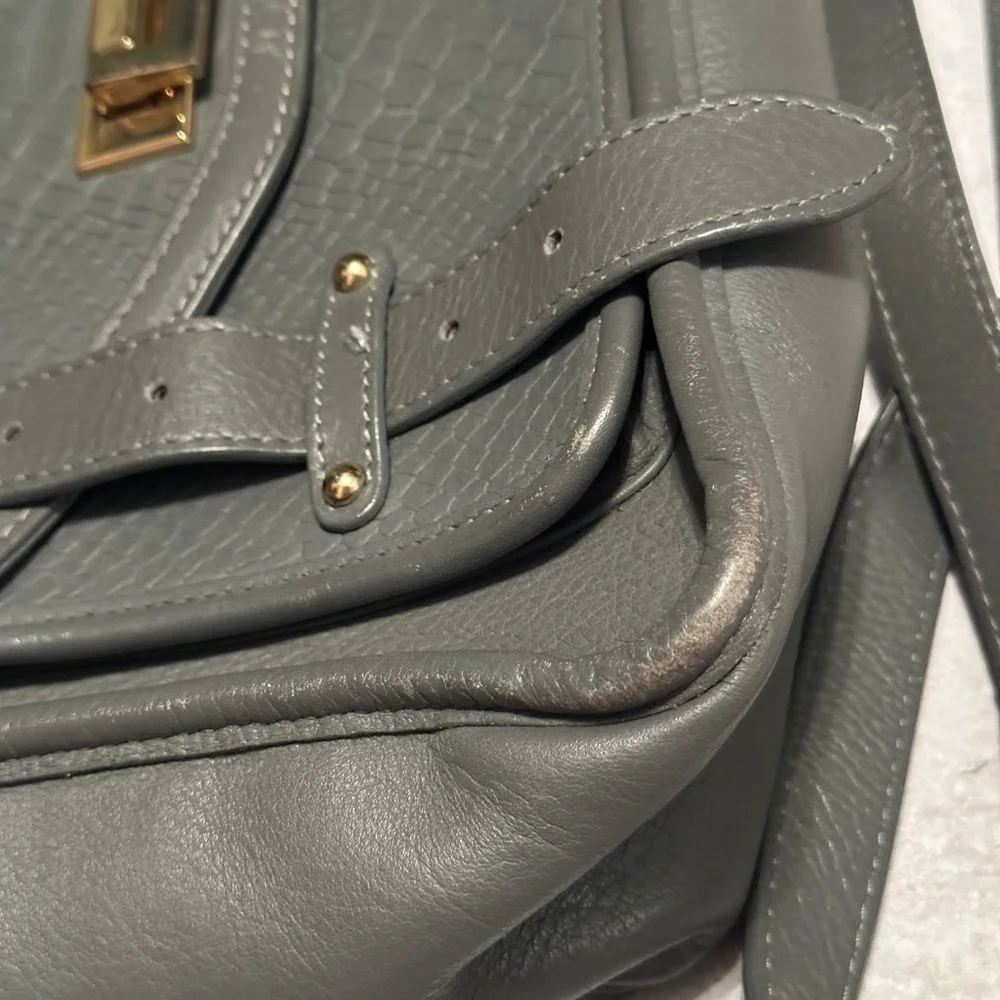 GIGI New York Hayden Satchel EUC - Picture 4 of 7